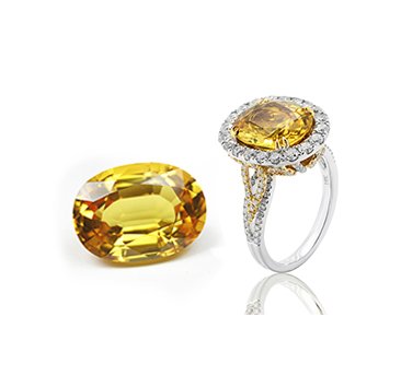 Yellow Sapphire
